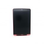 LCD Electronic Drawing & Writing Digital Board 12 Inch With One Click & Self Erase Pen - CR2039 / Pink Color