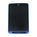 LCD Electronic Drawing & Writing Digital Board 10 Inch With One Click & Self Erase Pen - CR2037 / Blue Color