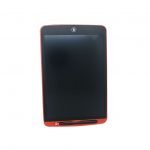 LCD Electronic Drawing & Writing Digital Board 8.5 Inch With One Click & Self Erase Pen - CR2045 / Red Color