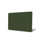Protective Cover Ultra Thin Hard Shell 360 Protection For Macbook Pro 13 inch A1278 / Dark Green Color
