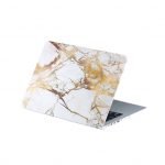 Protective Cover Ultra Thin Hard Shell 360 Protection For Macbook Pro 13 inch A1278 / Golden Marble Color