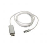 ايرسكي يو اس بي سي الي HDMI متوافق مع الشاشات واجهزة اللاب توب - 4K Ultra HD