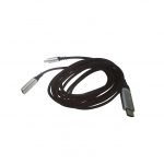 USB Type C to HDTV Adapter compatible with monitors and laptops - 4K Ultra HD