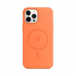Back Cover For iphone 12 & 12 Pro  / Orange Color