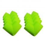 Corner Guards Ultra Soft For Your Child's Safety, Set of 10 Pieces / Green  Color