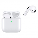 Pro 4 Earphone Bluetooth for IPhone & Andriod  / White Color