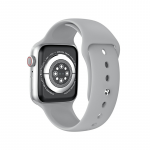 Smart Watch Touch and Ultra-clear Picture / HW22 - Silver Color - Image 6