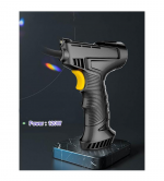 ⁦منفاخ هواء مزود بكشاف اضاءة – لاطارات السيارات والدراجات والكرات و الاطواق العائمة يعمل علي ولاعة السيارة أو البطارية 120W – 11.1 V / CZK3665⁩ - الصورة ⁦3⁩