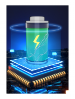 ⁦مكنسة كهربائية محمولة لاسلكية للسيارة والمنزل قابلة لإعادة الشحن 60W – 7.4V / SLXC-70⁩ - الصورة ⁦5⁩