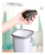 ⁦مكنسة كهربائية محمولة لاسلكية للسيارة والمنزل قابلة لإعادة الشحن 60W – 7.4V / SLXC-70⁩ - الصورة ⁦7⁩