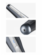 ⁦مكنسة كهربائية محمولة لاسلكية للسيارة والمنزل قابلة لإعادة الشحن 60W – 7.4V / SLXC-70⁩ - الصورة ⁦6⁩