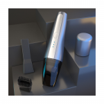 ⁦مكنسة كهربائية محمولة لاسلكية للسيارة والمنزل قابلة لإعادة الشحن 60W – 7.4V / SLXC-70⁩ - الصورة ⁦3⁩