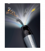 ⁦مكنسة كهربائية محمولة لاسلكية للسيارة والمنزل قابلة لإعادة الشحن 60W – 7.4V / SLXC-70⁩ - الصورة ⁦9⁩