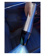 ⁦مكنسة كهربائية محمولة لاسلكية للسيارة والمنزل قابلة لإعادة الشحن 60W – 7.4V / SLXC-70⁩ - الصورة ⁦10⁩