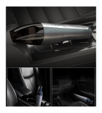 ⁦مكنسة كهربائية محمولة لاسلكية للسيارة والمنزل قابلة لإعادة الشحن 60W – 7.4V / SLXC-70⁩ - الصورة ⁦11⁩