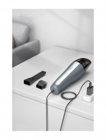 ⁦مكنسة كهربائية محمولة لاسلكية للسيارة والمنزل قابلة لإعادة الشحن 60W – 7.4V / SLXC-70⁩ - الصورة ⁦15⁩