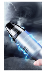 ⁦مكنسة كهربائية محمولة لاسلكية للسيارة والمنزل قابلة لإعادة الشحن 60W – 7.4V / SLXC-70⁩ - الصورة ⁦16⁩