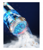 ⁦مكنسة كهربائية محمولة لاسلكية للسيارة والمنزل قابلة لإعادة الشحن 60W – 7.4V / SLXC-70⁩ - الصورة ⁦18⁩