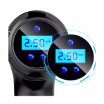 Air pump with flashlight - for car tires, bicycles, balls and floating collars works on the car's lighter or battery  120W - 11.1 V / CZK3665 - Image 9