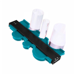 Contour measuring ruler for measuring angles and hard-to-reach places Size 38CM X 12CM / Turquoise Color