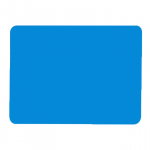 Paper Silicone Mattress Paper Butter - 50 * 40 / Blue Color