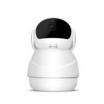 Robot Wifi IP Camera With Mic And Speaker 360 D IP Night Vision / Smartphone Support