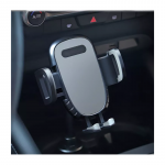 Car Cup Holder for Mobile Phone Model A7 / Grey Color - Image 3