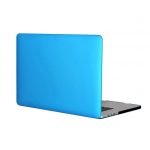Protective Cover Ultra Thin Hard Shell 360 Protection For Mac book Air 13.3 inch A1466- A1369  /  Blue * Black Color