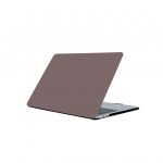 Protective Cover Ultra Thin Hard Shell 360 Protection For Mac book  Pro 15 inch A1286  / Brown Color