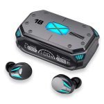 Sport Air-pods , touch screen, water resistant, LED screen, internal power bank, and digital indicator - V5.3 / Model M41