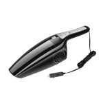 Multifunctional car and home vacuum cleaner 7.4V - 2000mAh - 6000Pa / Model YJ-118 - Black Color