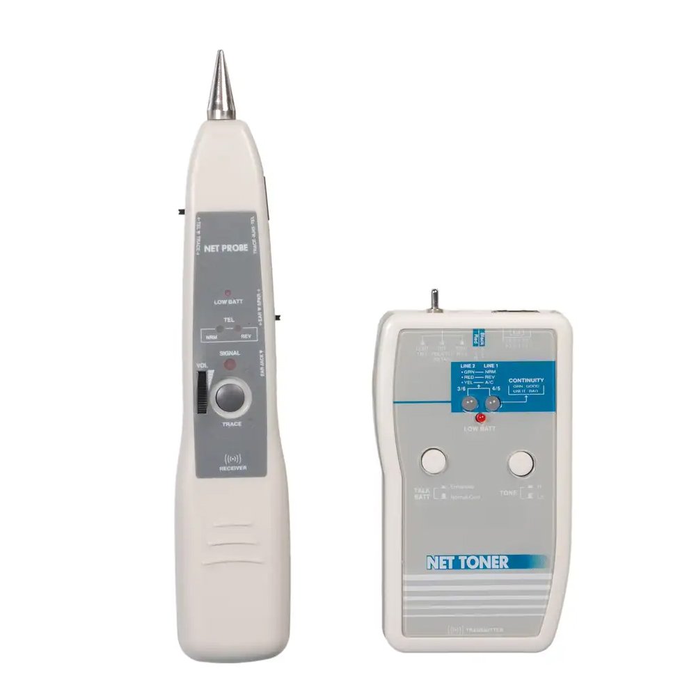 2 Cable ends testing and tracking device to ensure the integrity of connections - RJ11-RJ45 / Model KD-013 - Image 1