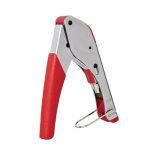 أداة تجعيد كابل مع قاطع أسلاك مدمج بها - RJ59 - RJ6  / موديل  HS-518A