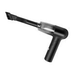 Cordless, foldable and rechargeable portable vacuum cleaner for car and home, 6000 Pa /120W -12V - Model/YJ-111