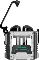 Sport AirPods Touchscreen Water Resistant - The outer frame is made of zinc and aluminum alloy RECCI / Model REP-W36 - Image 2
