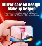 Sport Airpods , touch screen, water resistant, LED screen, internal power bank, and digital indicator - V5.1 / Model M28 - Image 3