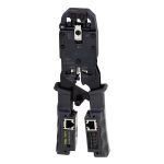 أراجة كابلات نت عدة قـص وثـني الكابلات وجهاز اختبار الكابلات في جهاز واحد / موديل HS-2008ACR