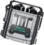 Sport AirPods Touchscreen Water Resistant - The outer frame is made of zinc and aluminum alloy RECCI / Model REP-W36 - Image 3