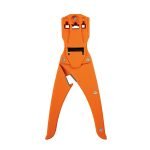 Telephone cable crimping tool with built-in wire cutter / Model SDS10