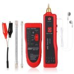 Cable ends testing and tracking device to ensure the integrity of connections / Model TM-9