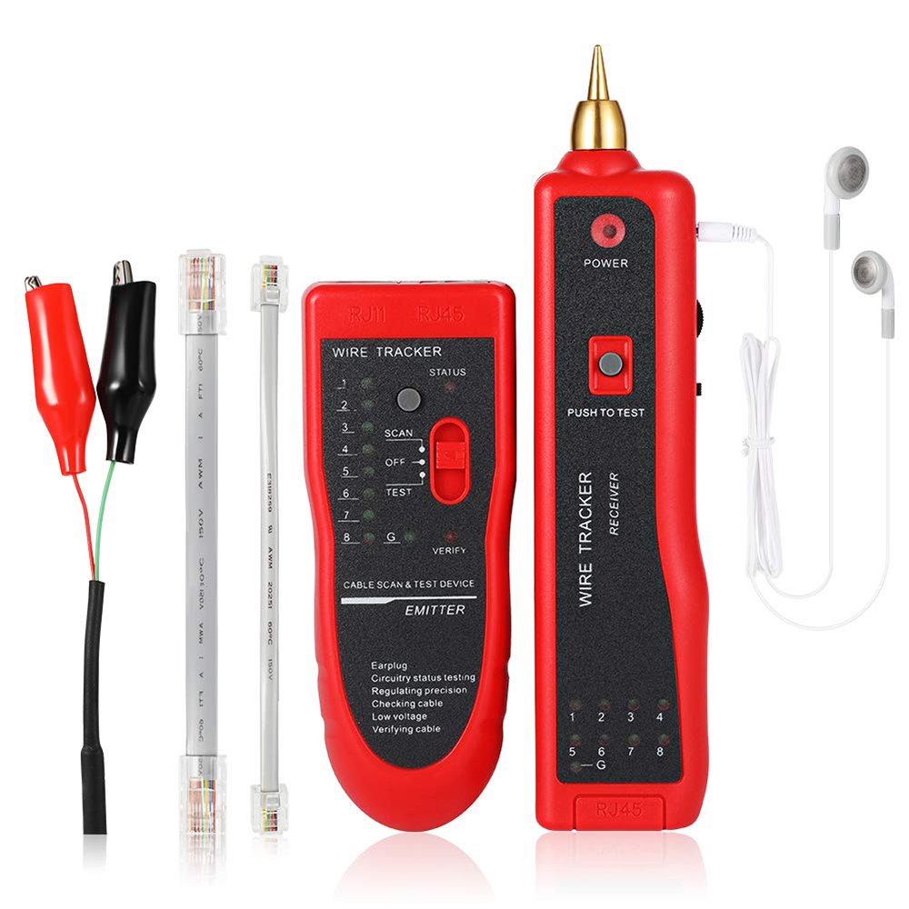 61t-wARwJBL._SL1001_ Cable ends testing and tracking device to ensure the integrity of connections / Model TM-9 - Image 1