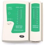 جهاز اختبار وتعقب اطراف الكابلات للتاكد من سلامة التوصيلات RJ11 - RJ45  / موديل 468