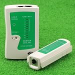 ⁦جهاز اختبار وتعقب اطراف الكابلات للتاكد من سلامة التوصيلات RJ11 - RJ45  / موديل 468⁩ - الصورة ⁦4⁩