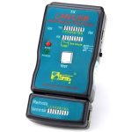 Cable end tester to ensure the integrity of connections - RX - TX - RJ11 - RJ45 - USB / Model CT-168