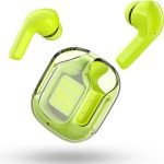 Sport Airpods , touch screen, water resistant V5.3 / Model AIR 31 - Green Color