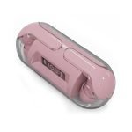 ايربودز رياضية تعمل باللمس مقاومة للماء شاشة  V5.3 - موديل AIR 33 / لون وردي