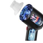 ⁦مكنسة كهربائية محمولة لاسلكية للسيارة والمنزل قابلة لإعادة الشحن 7.4V - 2000mAh - 8000Pa / موديل LT-101C⁩ - الصورة ⁦21⁩