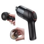 ⁦مكنسة كهربائية محمولة لاسلكية للسيارة والمنزل قابلة لإعادة الشحن 7.4V - 2000mAh - 8000Pa / موديل LT-101C⁩ - الصورة ⁦20⁩