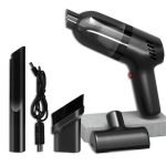 ⁦مكنسة كهربائية محمولة لاسلكية للسيارة والمنزل قابلة لإعادة الشحن 7.4V - 2000mAh - 8000Pa / موديل LT-101C⁩ - الصورة ⁦18⁩