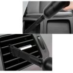 ⁦مكنسة كهربائية محمولة لاسلكية للسيارة والمنزل قابلة لإعادة الشحن 7.4V - 2000mAh - 8000Pa / موديل LT-101C⁩ - الصورة ⁦15⁩